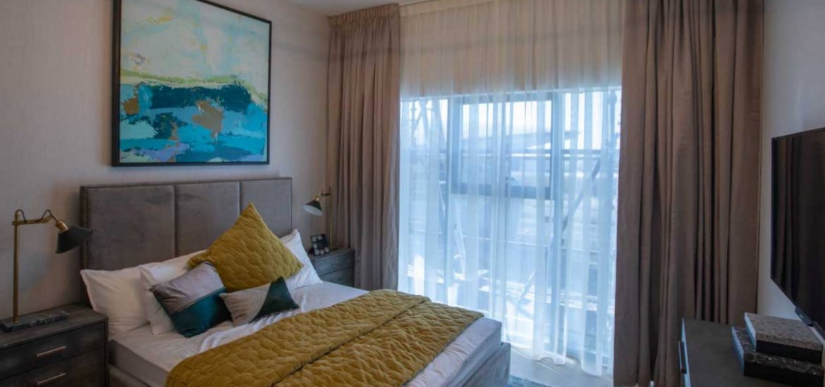 Купить квартиру в Downtown Jebel Ali, Dubai, ОАЭ 1 комната, 34м2 № 25467 - фото 4
