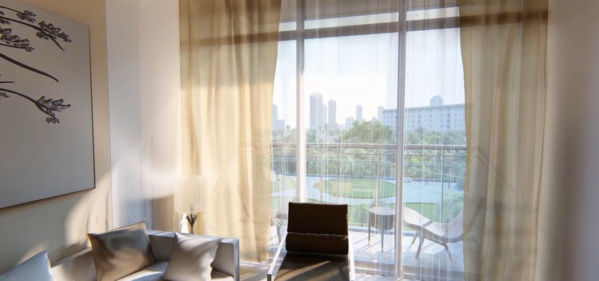 Квартира в Дубай Студио Сити, Дубай, ОАЭ 2 спальни, 79м2 № 25393 - 5