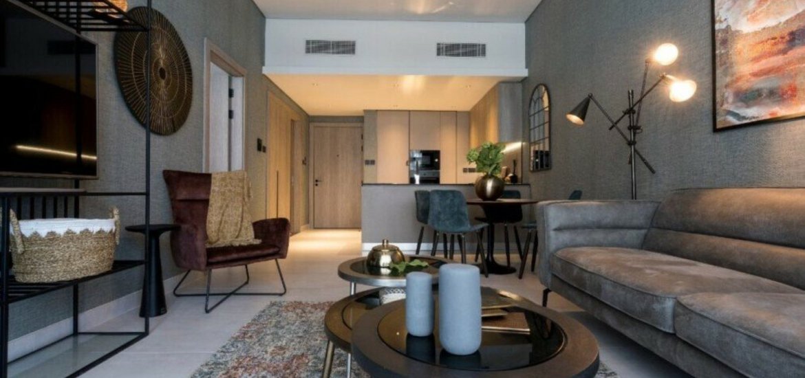 Квартира в Джумейра Вилладж Серкл, Дубай, ОАЭ 1 комната, 39м2 № 25381 - 4