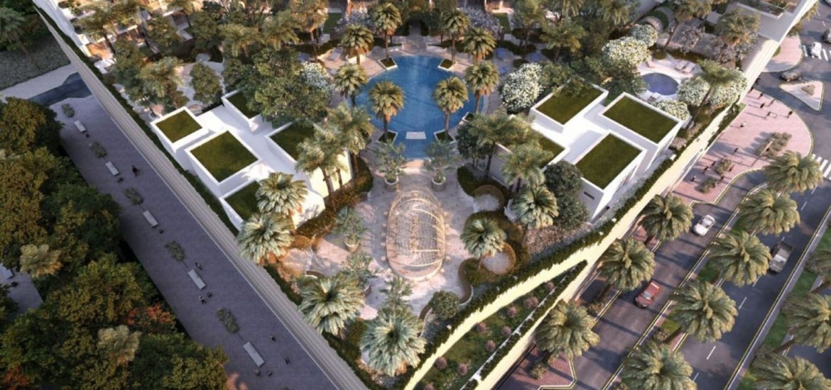 Квартира в Джумейра Вилладж Серкл, Дубай, ОАЭ 1 спальня, 86м2 № 25502 - 2
