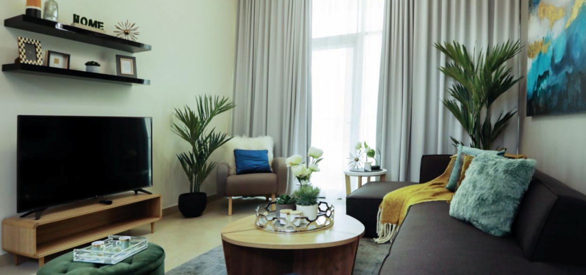 Квартира в Аль-Фурджан, Дубай, ОАЭ 1 комната, 38м2 № 25495 - 6