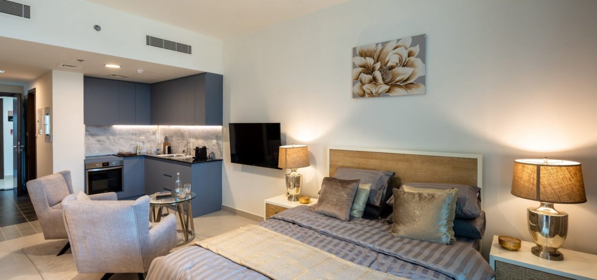 Квартира в Джумейра Вилладж Серкл, Дубай, ОАЭ 1 спальня, 66м2 № 25658 - 4