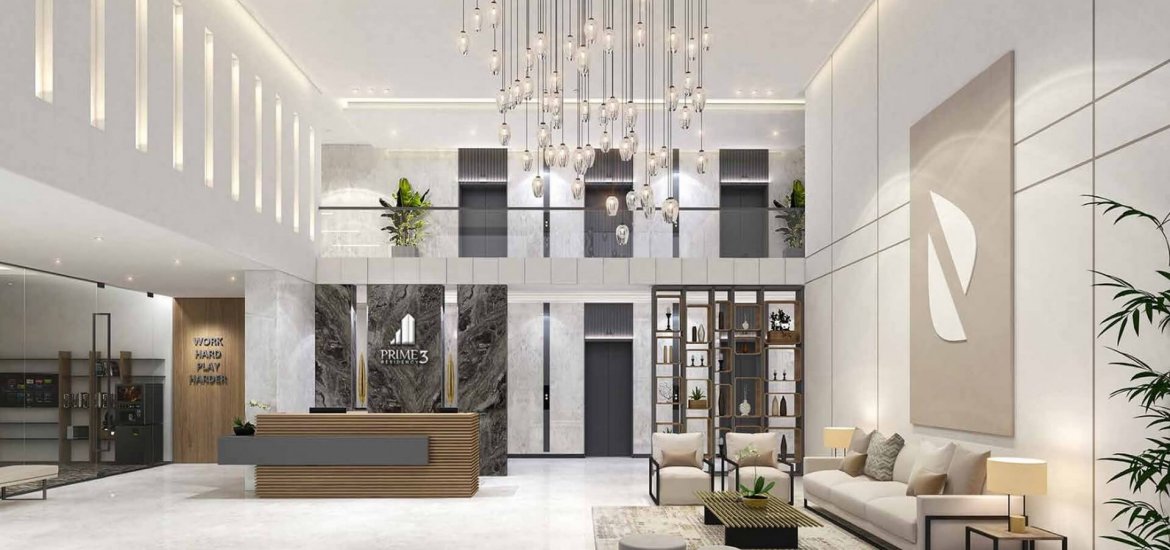 Купить квартиру в Аль-Фурджан, Дубай, ОАЭ 1 комната, 39м2 № 25611 - фото 7