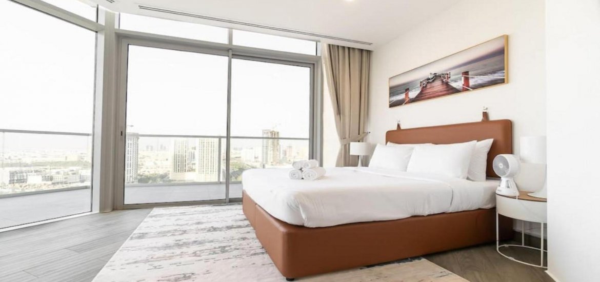 Купить квартиру в Джумейра Вилладж Серкл, Дубай, ОАЭ 1 спальня, 86м2 № 25502 - фото 1