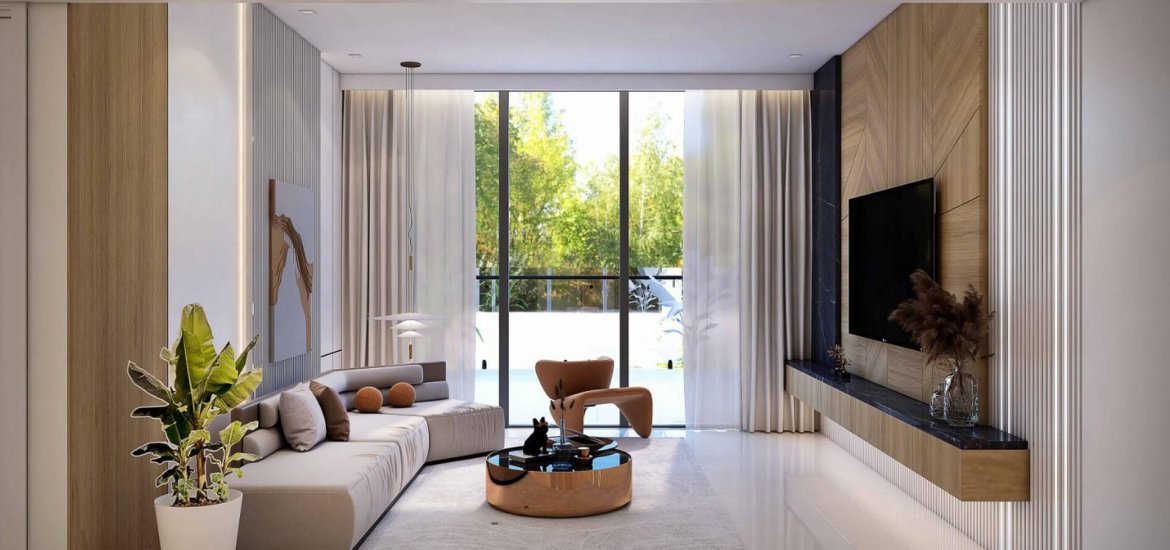 Купить квартиру в Аль-Фурджан, Дубай, ОАЭ 1 комната, 39м2 № 25611 - фото 5