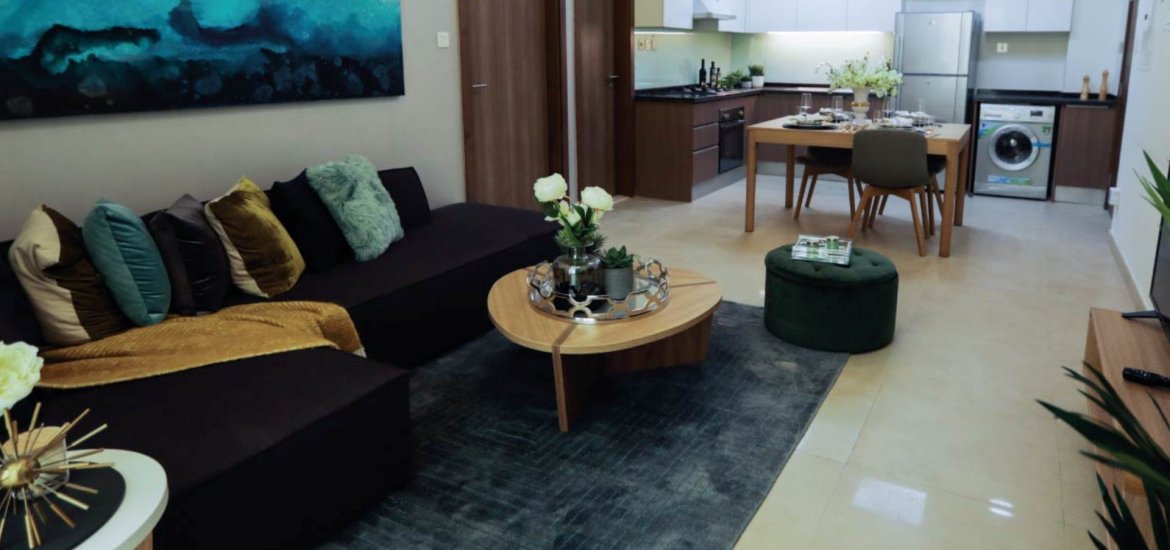 Купить квартиру в Аль-Фурджан, Дубай, ОАЭ 1 комната, 35м2 № 25544 - фото 3