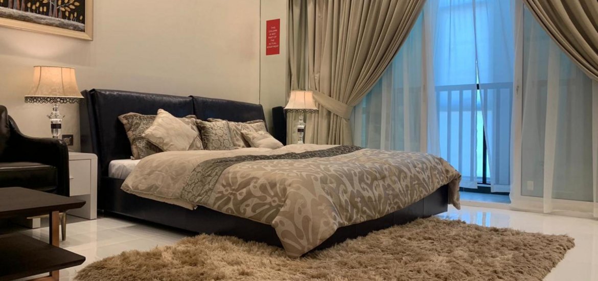 Квартира в Аль-Варсан, Дубай, ОАЭ 2 спальни, 87м2 № 25508 - 1