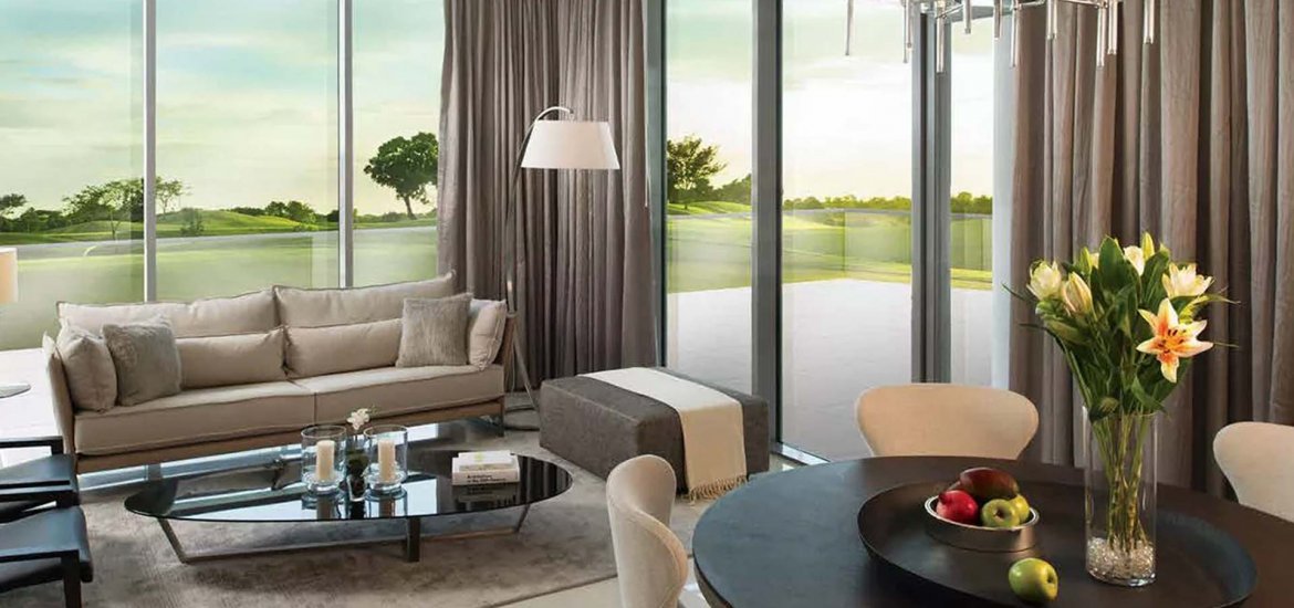 Квартира в Дамак Хиллс, Дубай, ОАЭ 2 спальни, 102м2 № 25713 - 4