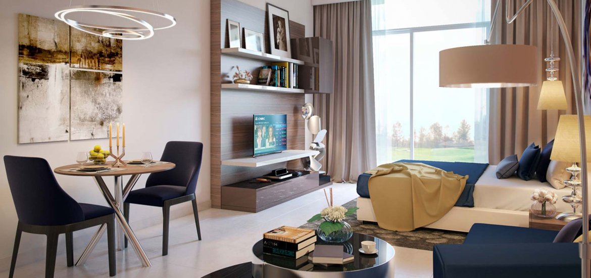 Квартира в Дамак Хиллс, Дубай, ОАЭ 1 комната, 51м2 № 25781 - 1
