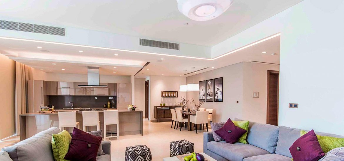 Купить квартиру в Sobha Hartland, Dubai, ОАЭ 1 комната, 48м2 № 25835 - фото 3