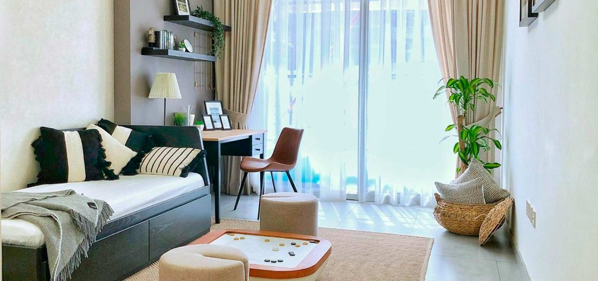 Купить квартиру в Арджан, Дубай, ОАЭ 1 спальня, 83м2 № 25763 - фото 1