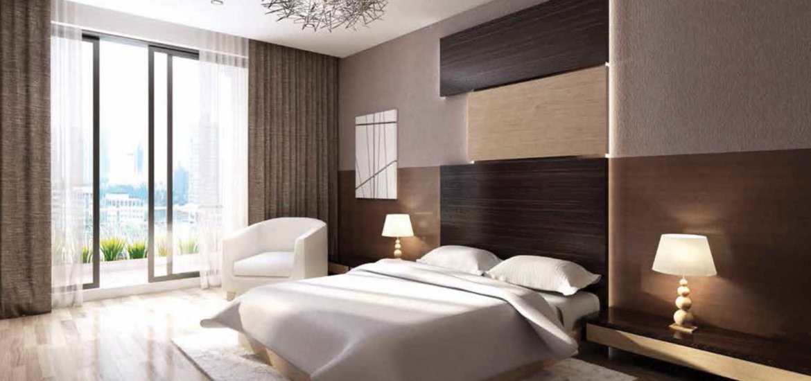 Квартира в Джумейра Вилладж Триангл, Дубай, ОАЭ 1 комната, 45м2 № 25811 - 5