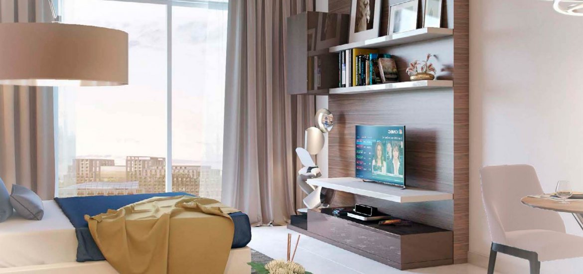 Купить квартиру в Дамак Хиллс, Дубай, ОАЭ 1 комната, 39м2 № 25782 - фото 4