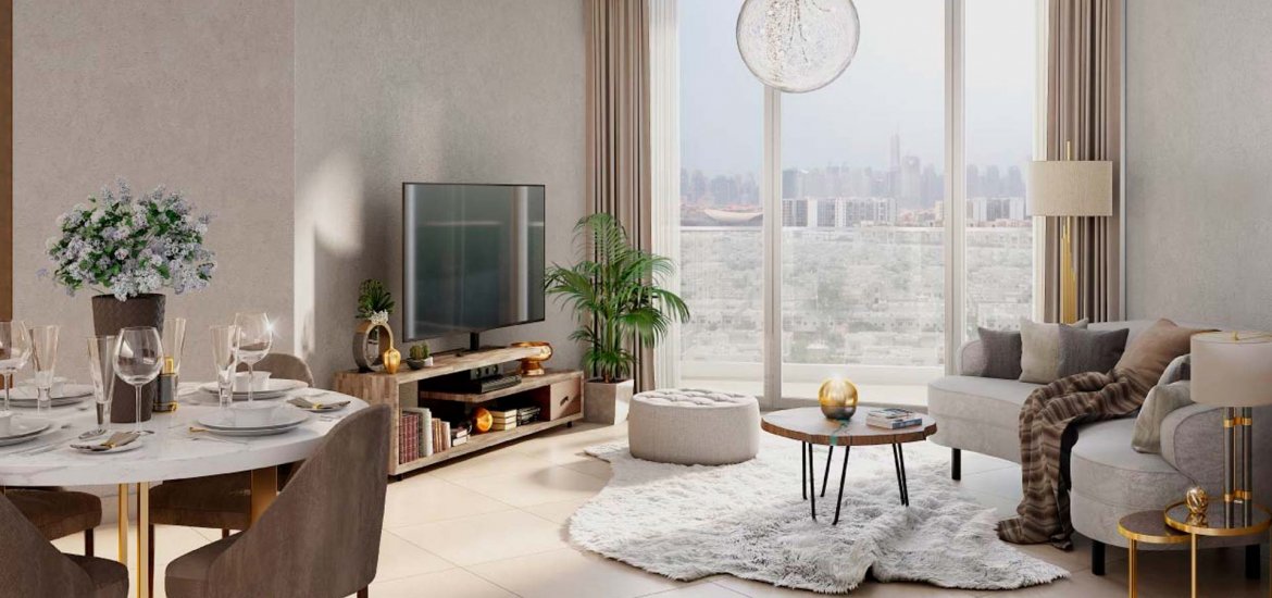 Купить квартиру в Аль-Фурджан, Дубай, ОАЭ 1 спальня, 89м2 № 25734 - фото 1