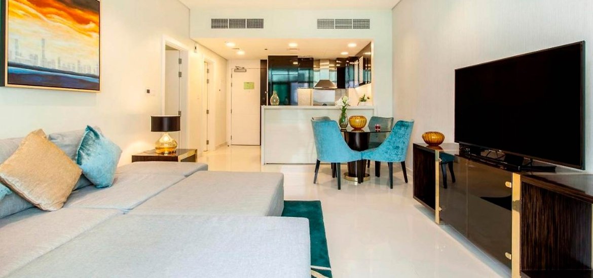 Купить квартиру в Бизнес-Бэй, Дубай, ОАЭ 1 комната, 39м2 № 25773 - фото 7