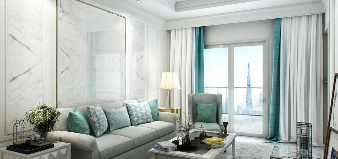 Купить квартиру в Business Bay, Dubai, ОАЭ 1 комната, 37м2 № 25709 - фото 1