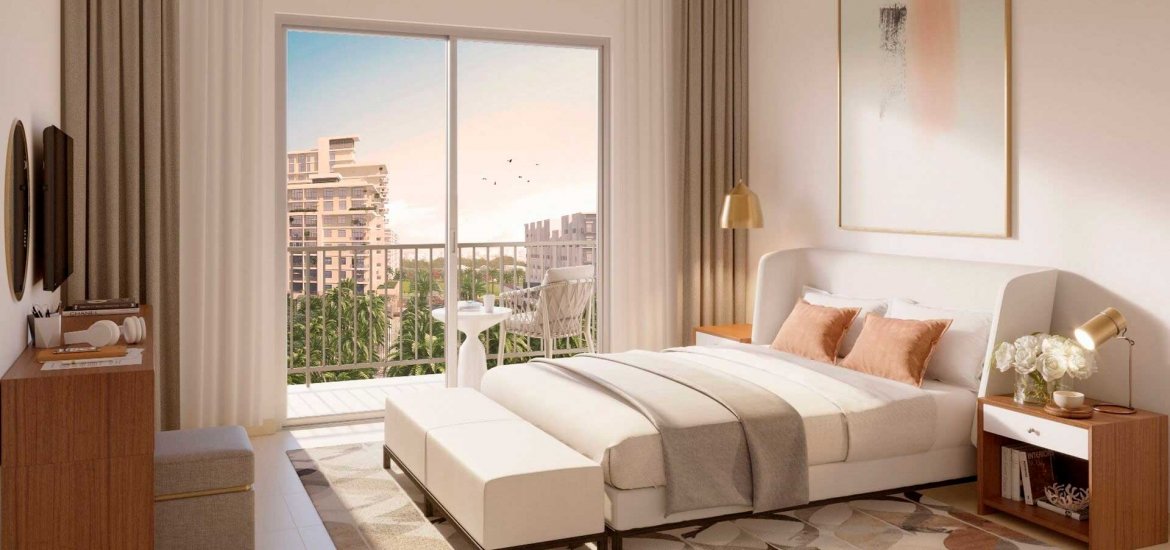 Квартира в Таун Сквер, Дубай, ОАЭ 1 спальня, 123м2 № 25829 - 1