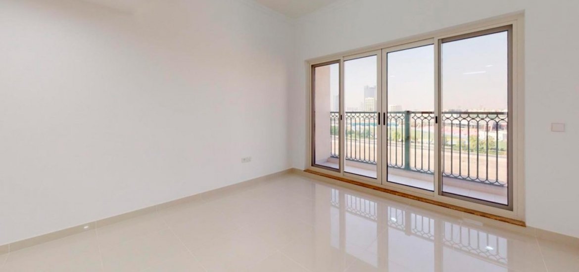 Купить квартиру в Dubai Sports City, Dubai, ОАЭ 1 комната, 47м2 № 25793 - фото 1
