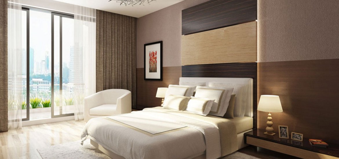 Квартира в Джумейра Вилладж Серкл, Дубай, ОАЭ 1 спальня, 83м2 № 25940 - 1