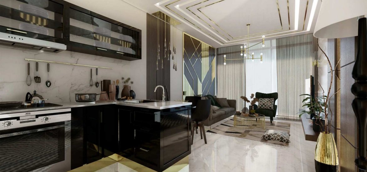 Квартира в Джумейра Вилладж Серкл, Дубай, ОАЭ 1 спальня, 60м2 № 25904 - 3