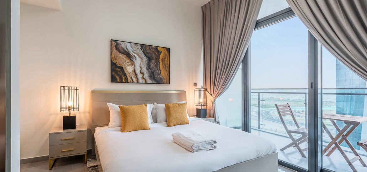 Квартира в Бизнес-Бэй, Дубай, ОАЭ 1 спальня, 61м2 № 26333 - 3