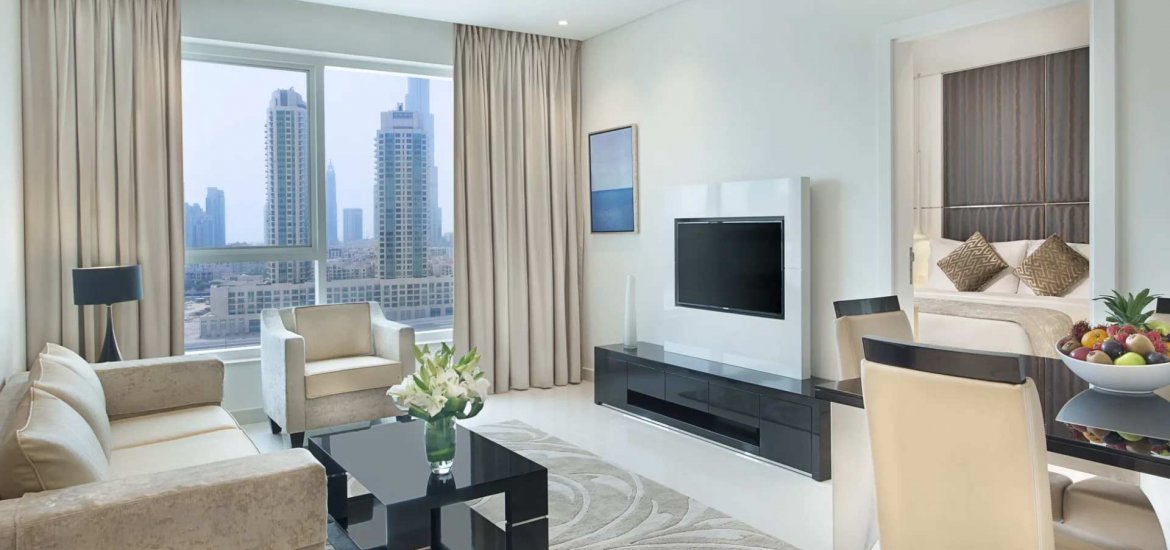 Квартира в Бизнес-Бэй, Дубай, ОАЭ 1 спальня, 66м2 № 26322 - 4