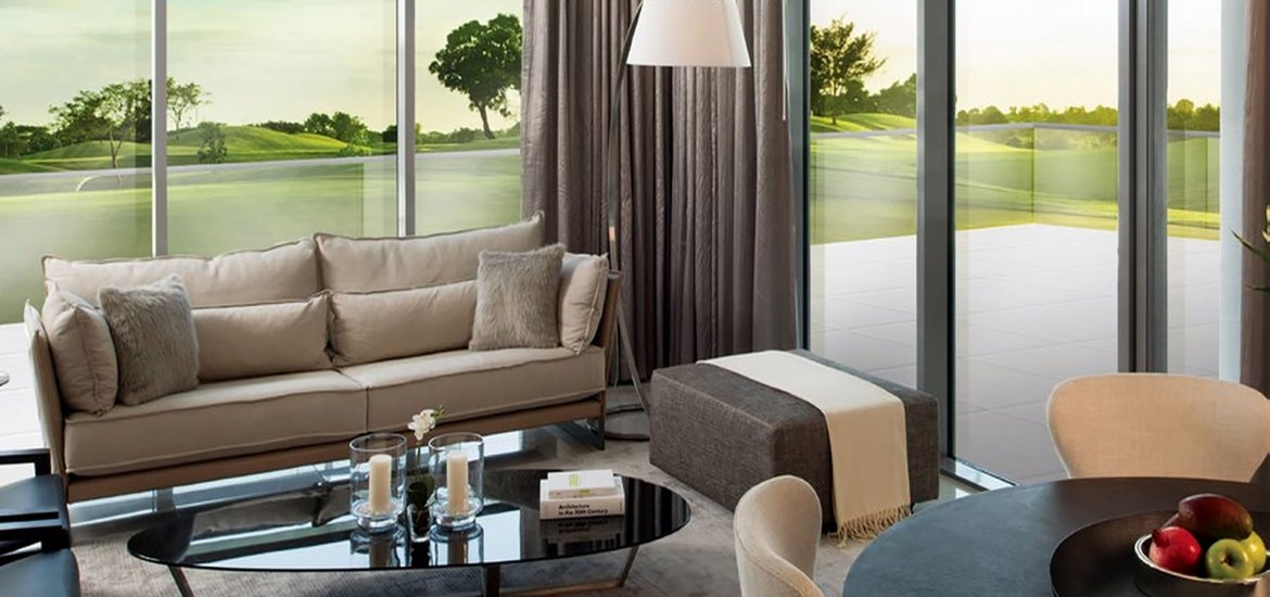 Купить квартиру в Дамак Хиллс, Дубай, ОАЭ 1 спальня, 79м2 № 26054 - фото 6