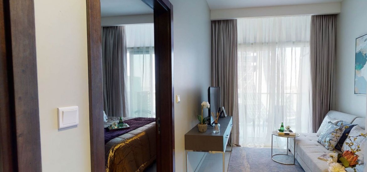 Квартира в Бизнес-Бэй, Дубай, ОАЭ 1 спальня, 44м2 № 25983 - 5