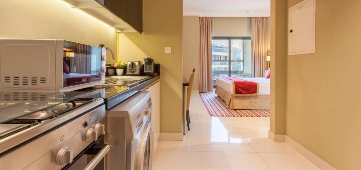 Квартира в Бизнес-Бэй, Дубай, ОАЭ 1 комната, 46м2 № 26316 - 3
