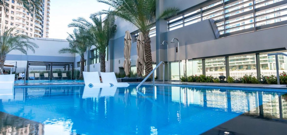 Купить квартиру в Бизнес-Бэй, Дубай, ОАЭ 1 спальня, 65м2 № 26051 - фото 3