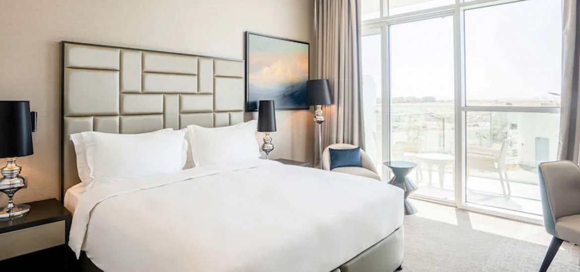 Квартира в Дамак Хиллс, Дубай, ОАЭ 1 спальня, 46м2 № 26068 - 7