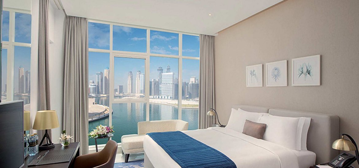 Квартира в Бизнес-Бэй, Дубай, ОАЭ 1 комната, 42м2 № 26041 - 2