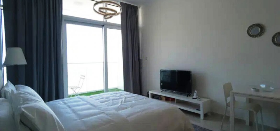 Купить квартиру в Дамак Хиллс, Дубай, ОАЭ 1 комната, 38м2 № 26228 - фото 1