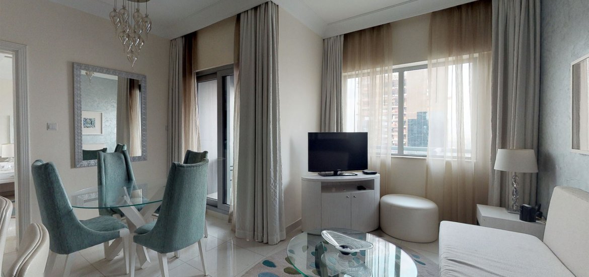 Квартира в Даунтаун Дубай, Дубай, ОАЭ 1 спальня, 77м2 № 26348 - 5
