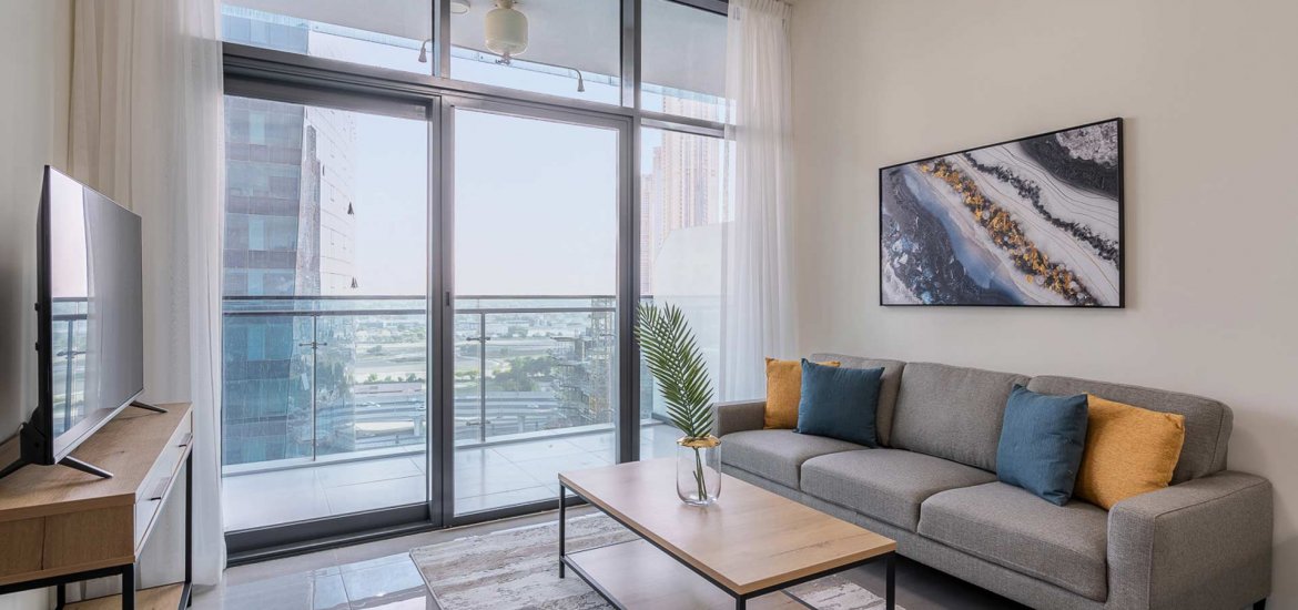 Купить квартиру в Business Bay, Dubai, ОАЭ 1 спальня, 62м2 № 26332 - фото 2