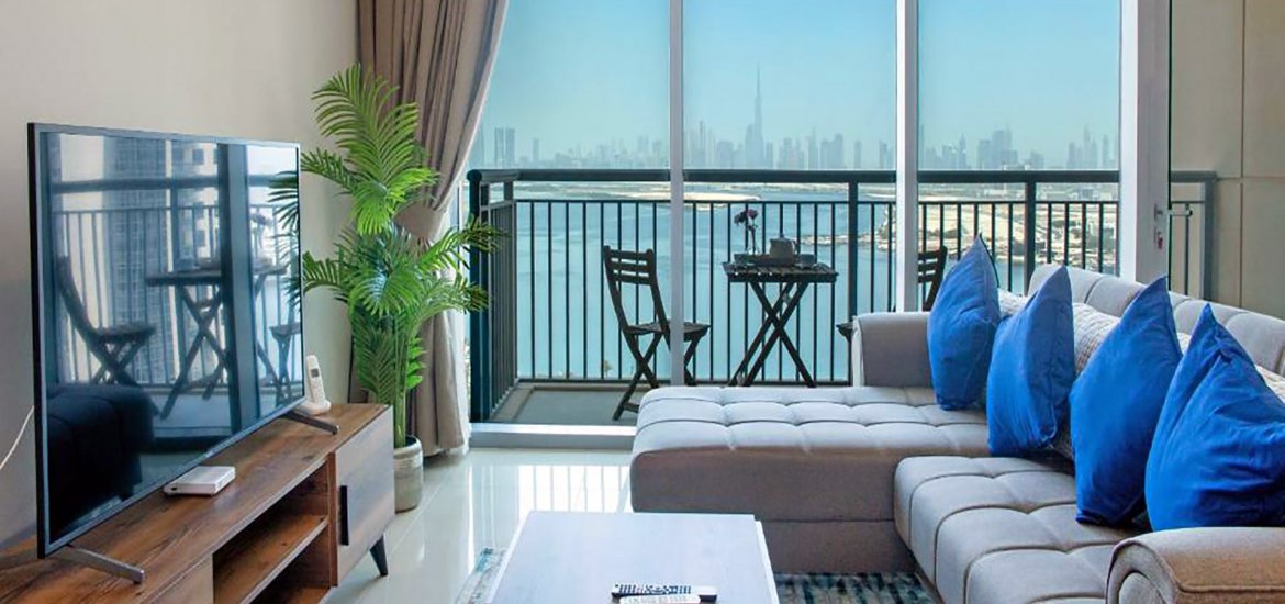 Квартира в Дубай-Крик Харбор, Дубай, ОАЭ 1 спальня, 60м2 № 26406 - 9