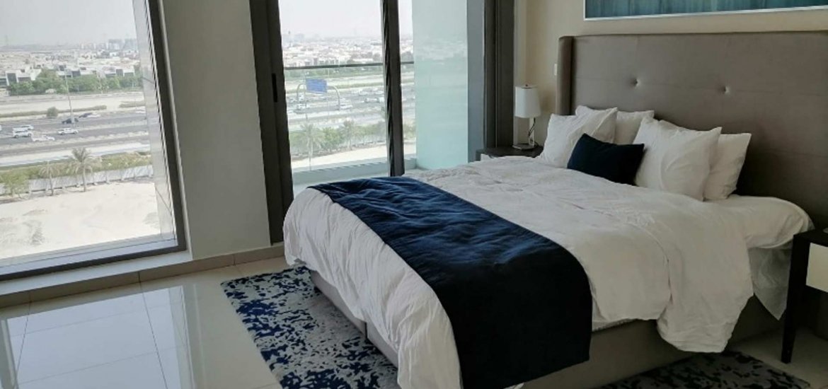 Купить квартиру в Business Bay, Dubai, ОАЭ 1 комната, 42м2 № 26057 - фото 1