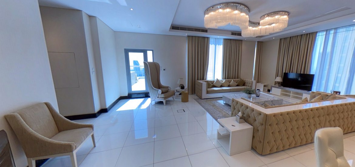 Квартира в Даунтаун Дубай, Дубай, ОАЭ 1 спальня, 78м2 № 26349 - 1