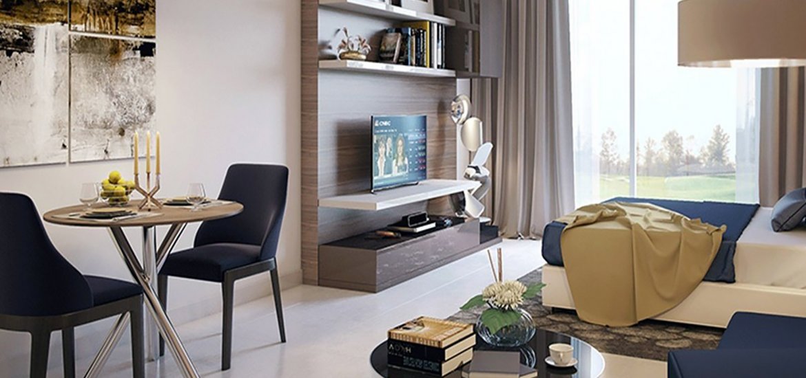 Купить квартиру в Дамак Хиллс, Дубай, ОАЭ 1 комната, 46м2 № 26240 - фото 6