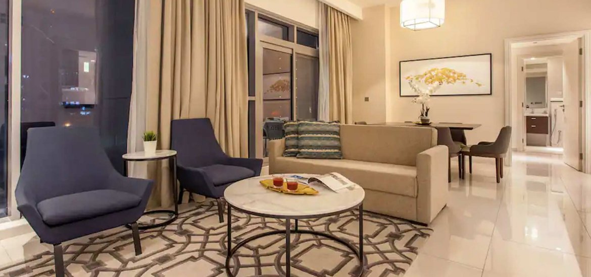 Квартира в Бизнес-Бэй, Дубай, ОАЭ 1 спальня, 64м2 № 26058 - 6