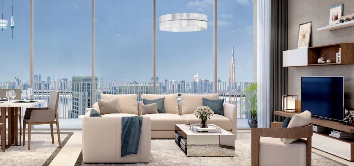 Квартира в Дубай-Крик Харбор, Дубай, ОАЭ 1 спальня, 60м2 № 26406 - 5