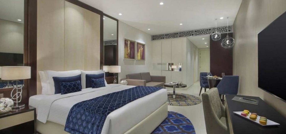 Квартира в Бизнес-Бэй, Дубай, ОАЭ 1 комната, 48м2 № 26052 - 5