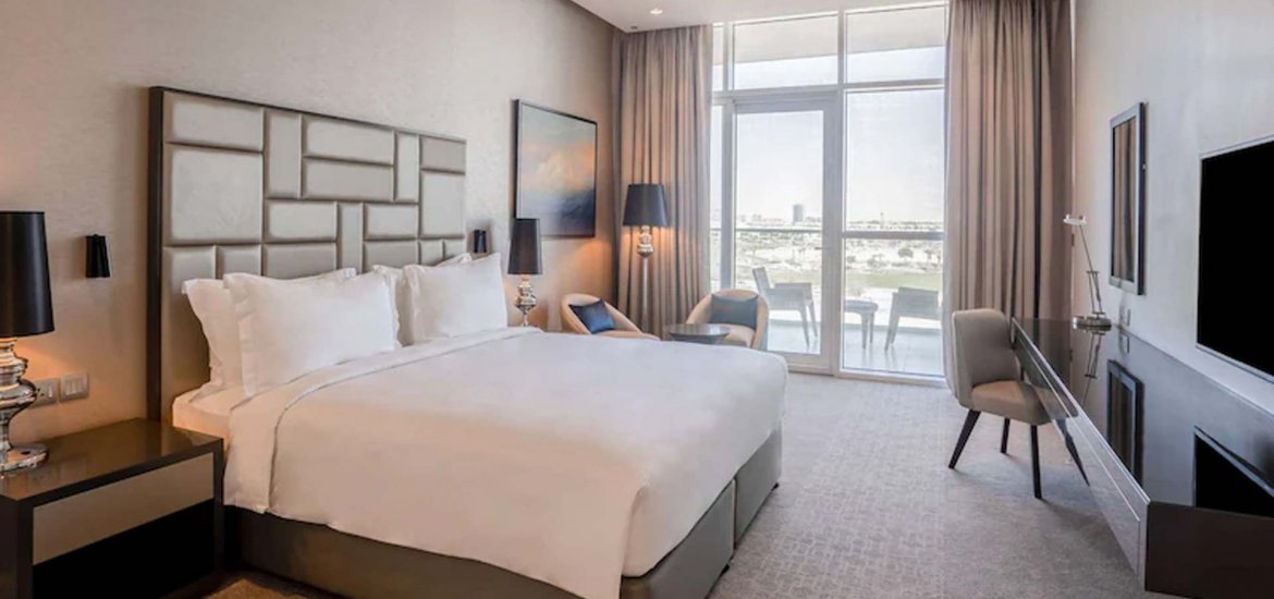 Купить квартиру в DAMAC Hills, Dubai, ОАЭ 1 комната, 52м2 № 26069 - фото 2