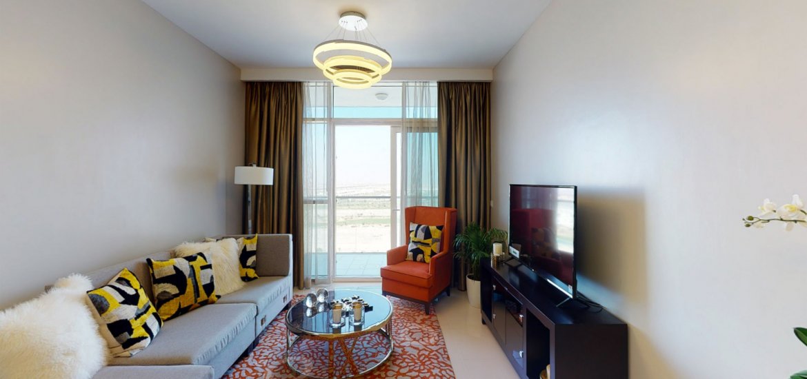 Купить квартиру в Дамак Хиллс, Дубай, ОАЭ 1 комната, 46м2 № 26240 - фото 10