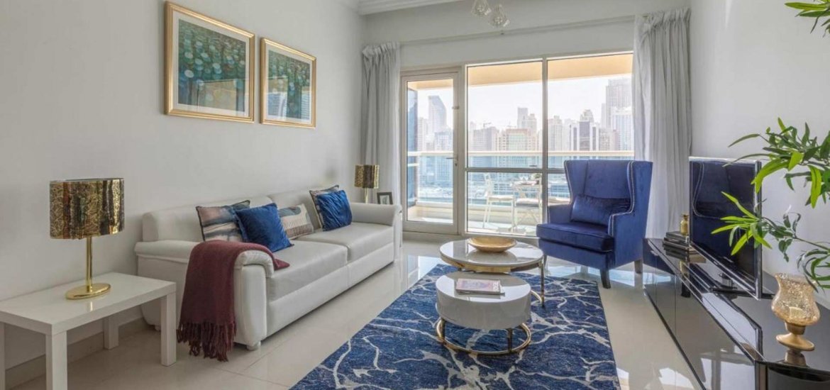 Купить квартиру в Бизнес-Бэй, Дубай, ОАЭ 1 спальня, 107м2 № 26306 - фото 5