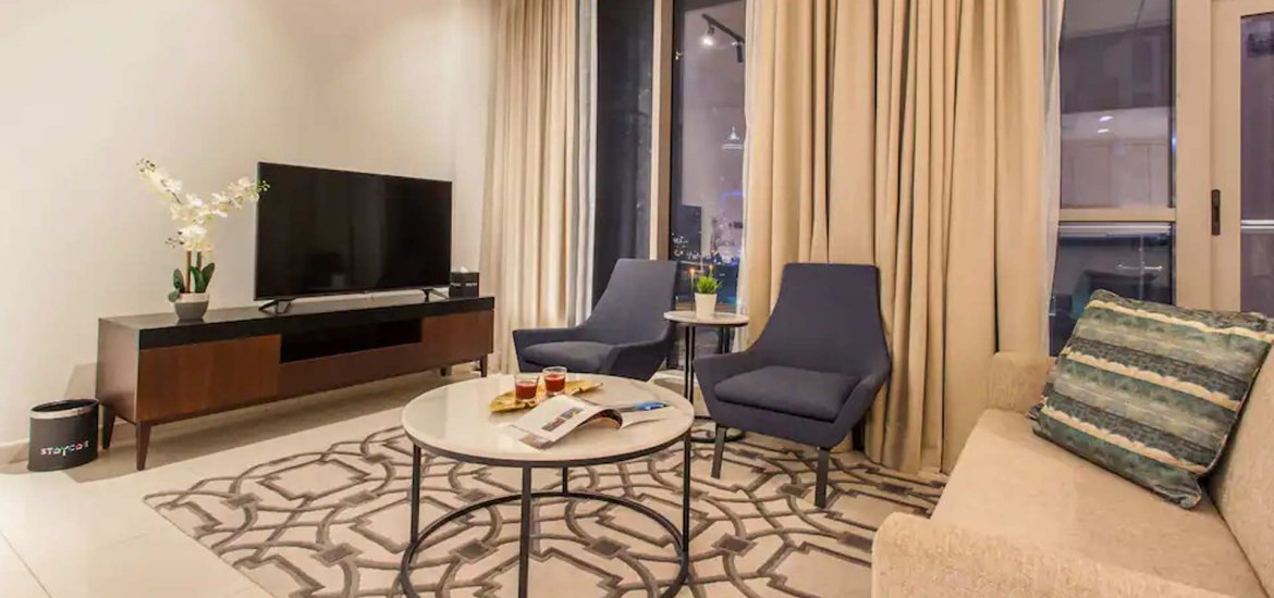 Купить квартиру в Business Bay, Dubai, ОАЭ 1 спальня, 64м2 № 26058 - фото 1