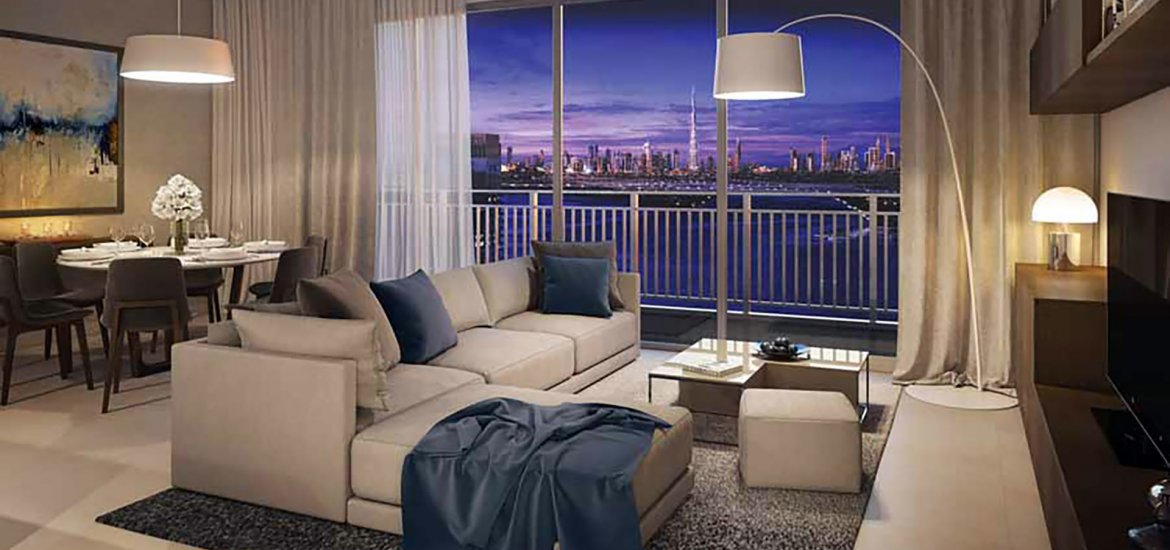 Квартира в Дубай-Крик Харбор, Дубай, ОАЭ 1 спальня, 60м2 № 26406 - 1