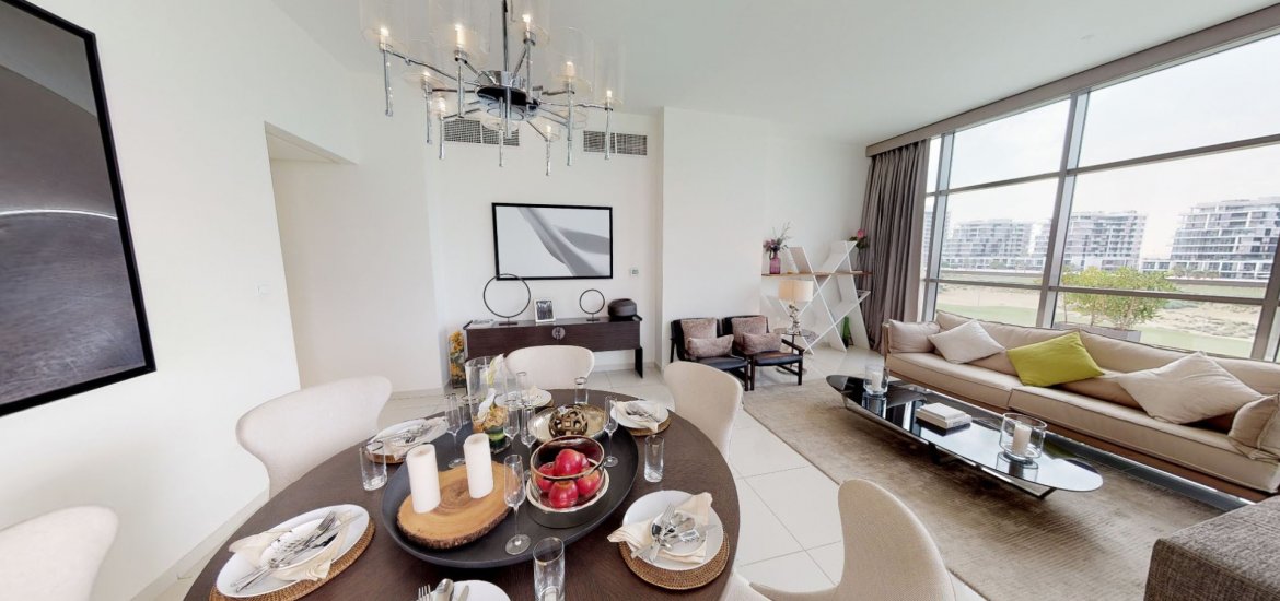 Квартира в Дамак Хиллс, Дубай, ОАЭ 1 комната, 46м2 № 26065 - 1