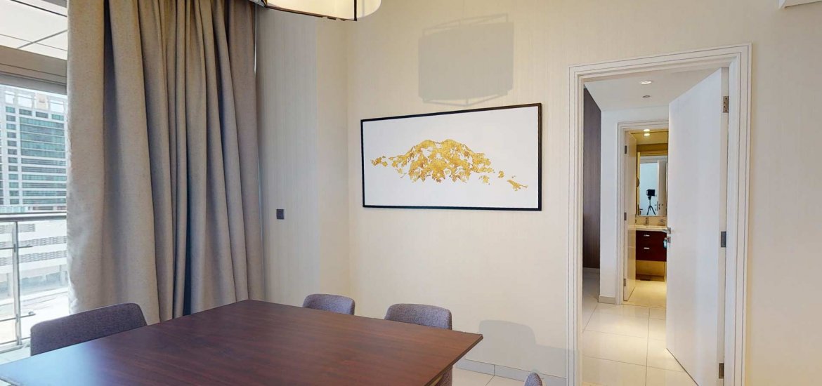 Купить квартиру в Business Bay, Dubai, ОАЭ 1 комната, 52м2 № 26599 - фото 3
