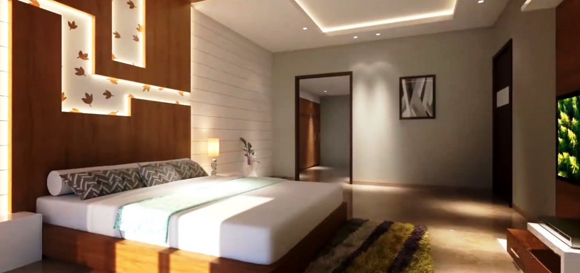 Квартира в Дубай Спортс Сити, Дубай, ОАЭ 2 спальни, 130м2 № 26485 - 1